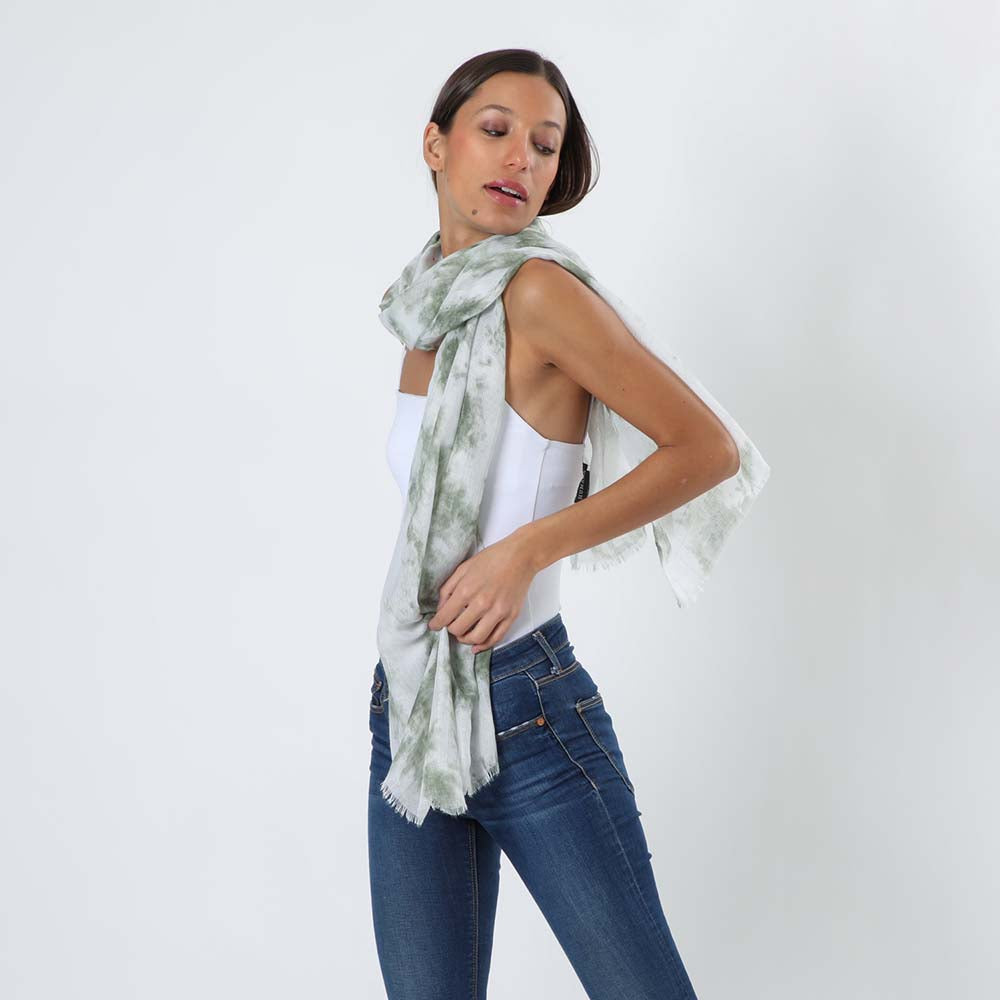 Pañuelo Estampado Ardila Verde Humana