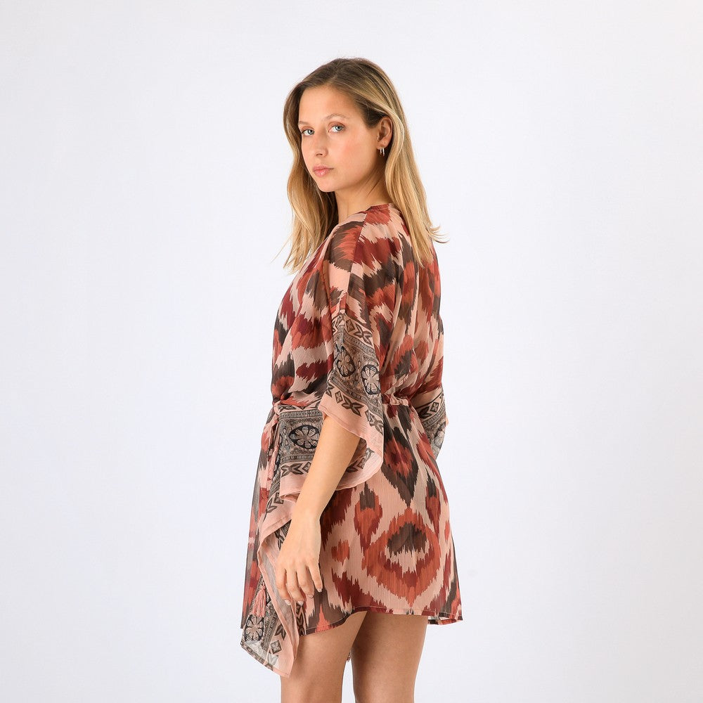 Kimono Closed Lena Beige Tatienne