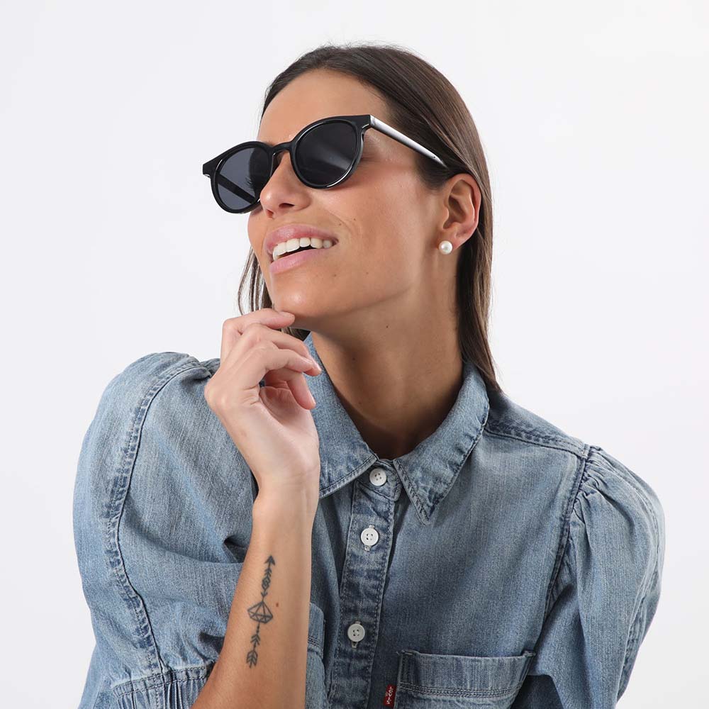 Anteojos Sol Milagros Negro i-D