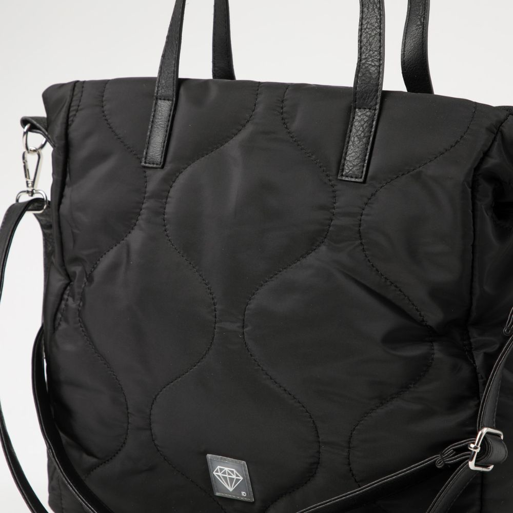 Cartera Hombro Aster Negro I-D