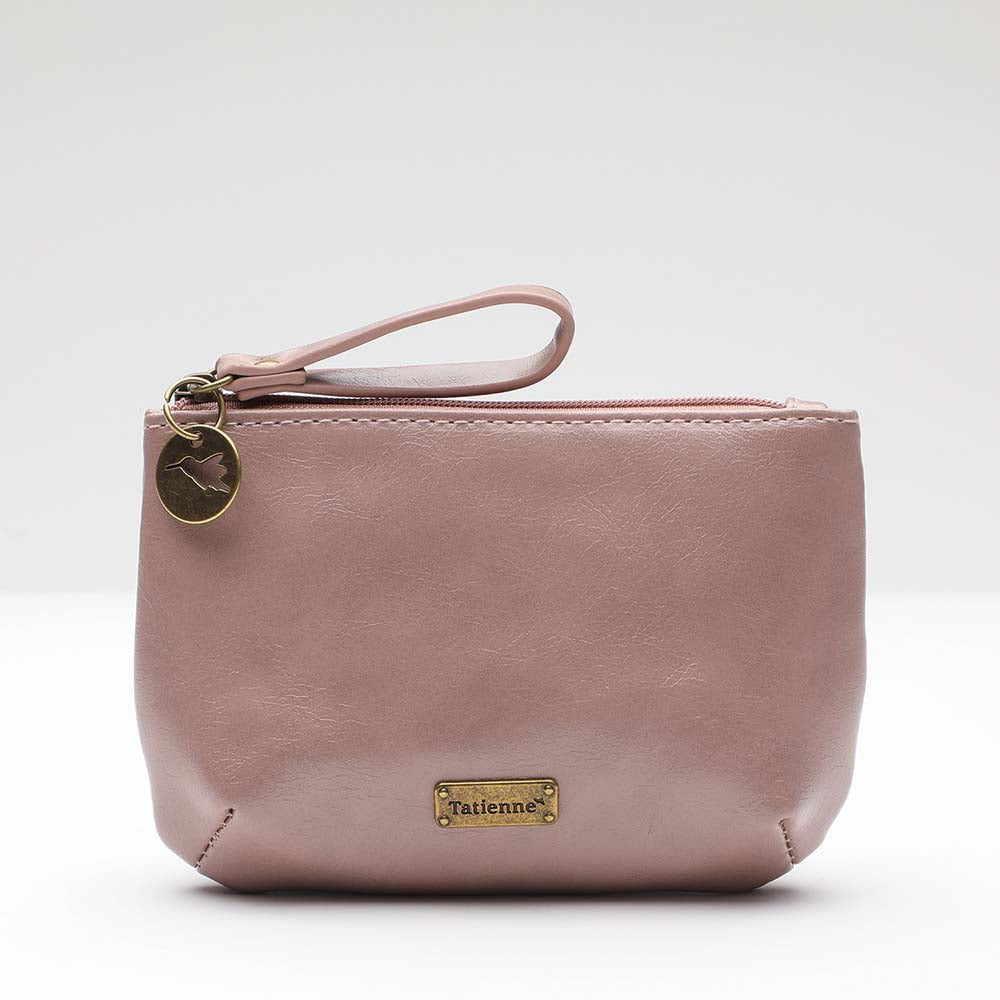 Monedero Rosado Bianca Tatienne