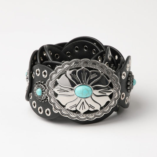 Cinturon Omar Negro Humana