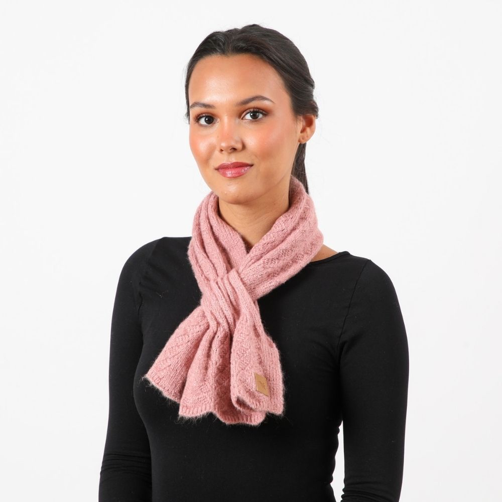 Cuello Polina Rosado Tatienne