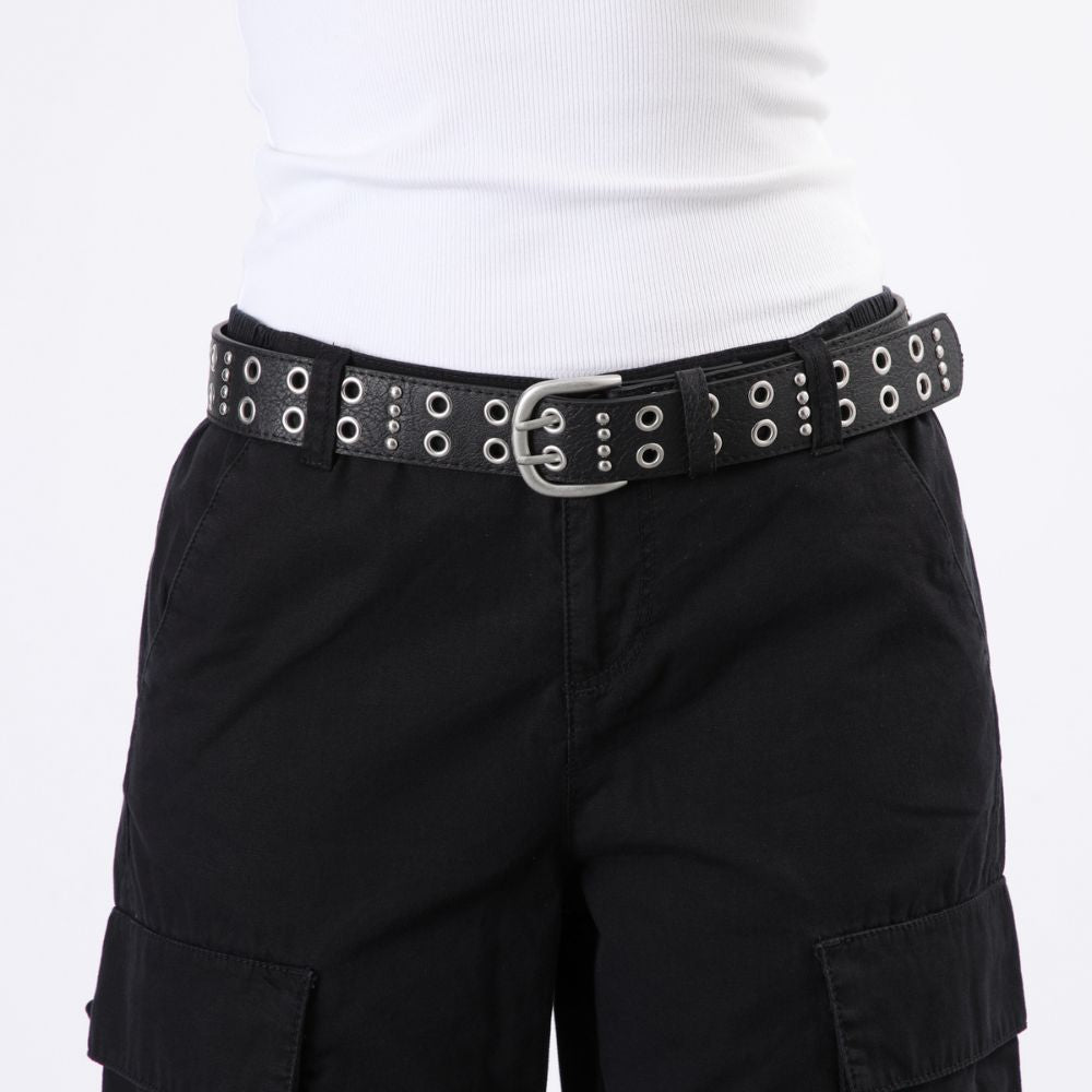 Cinturón Odessa Negro i-D