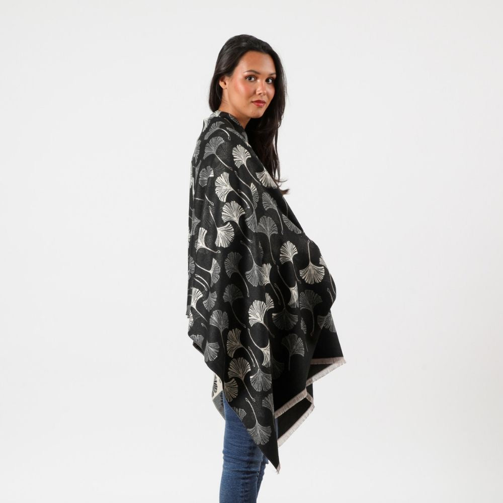 Manta Elina Gris Tatienne