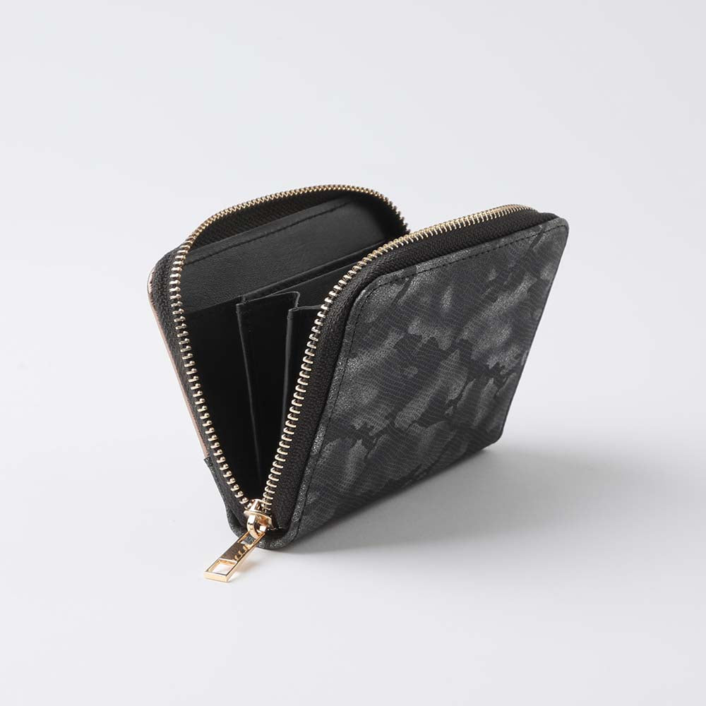 Billetera Mediana Sintra Dorado i-D
