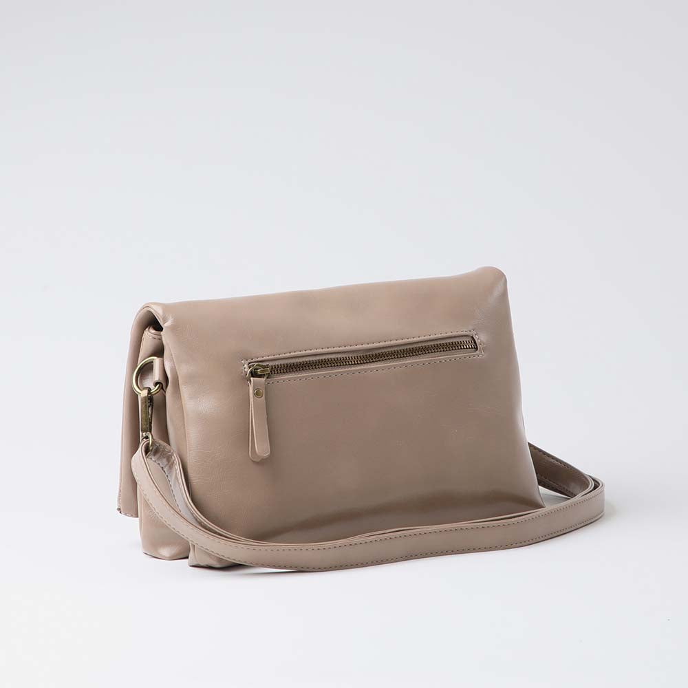 Cartera Cruzada Niza Café Humana