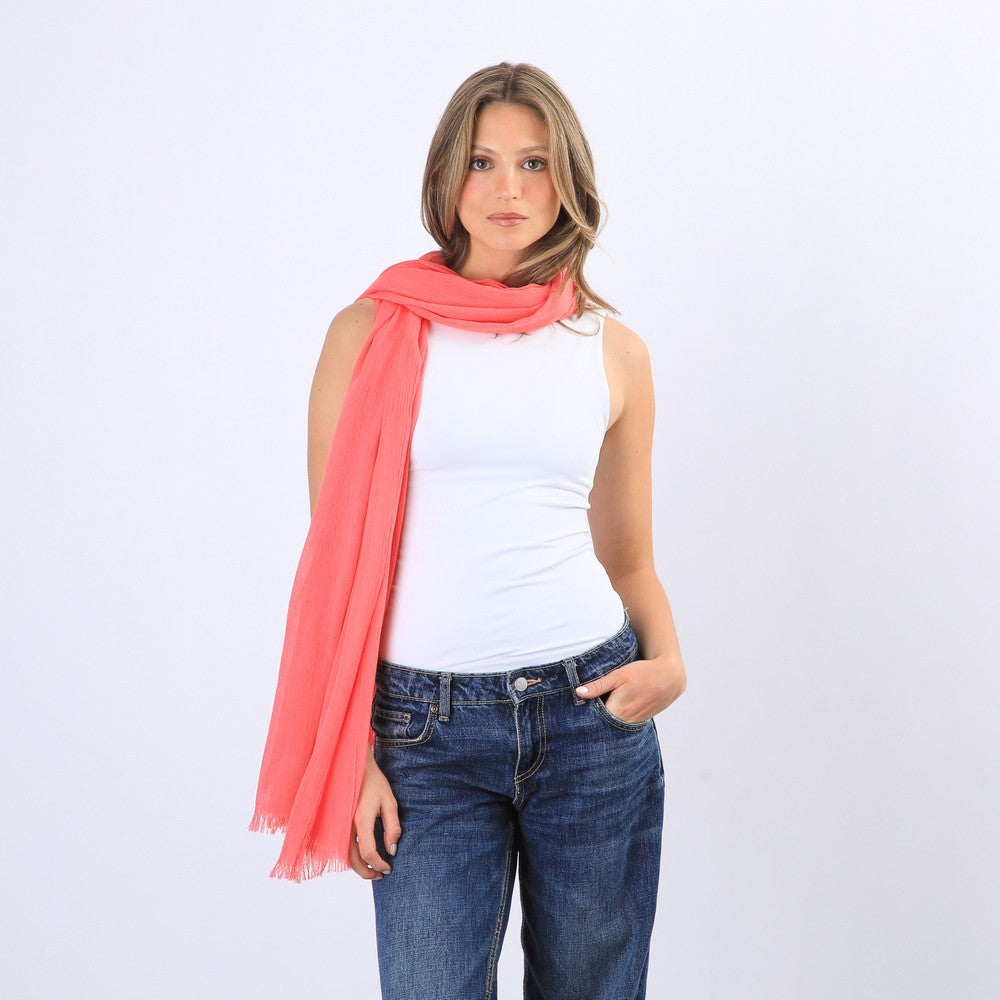 Pañuelo Solid Fucsia I-D