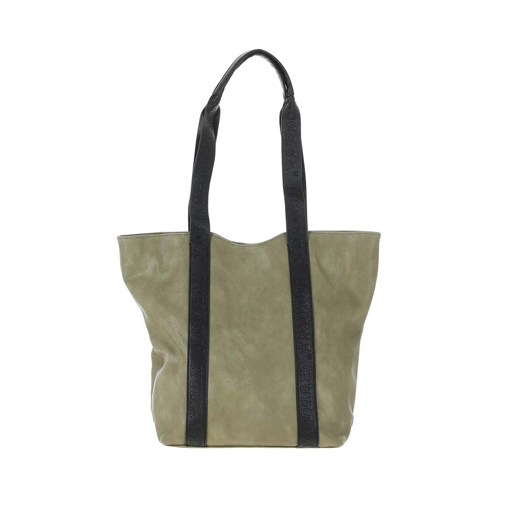Cartera Hombro Go To Verde Humana