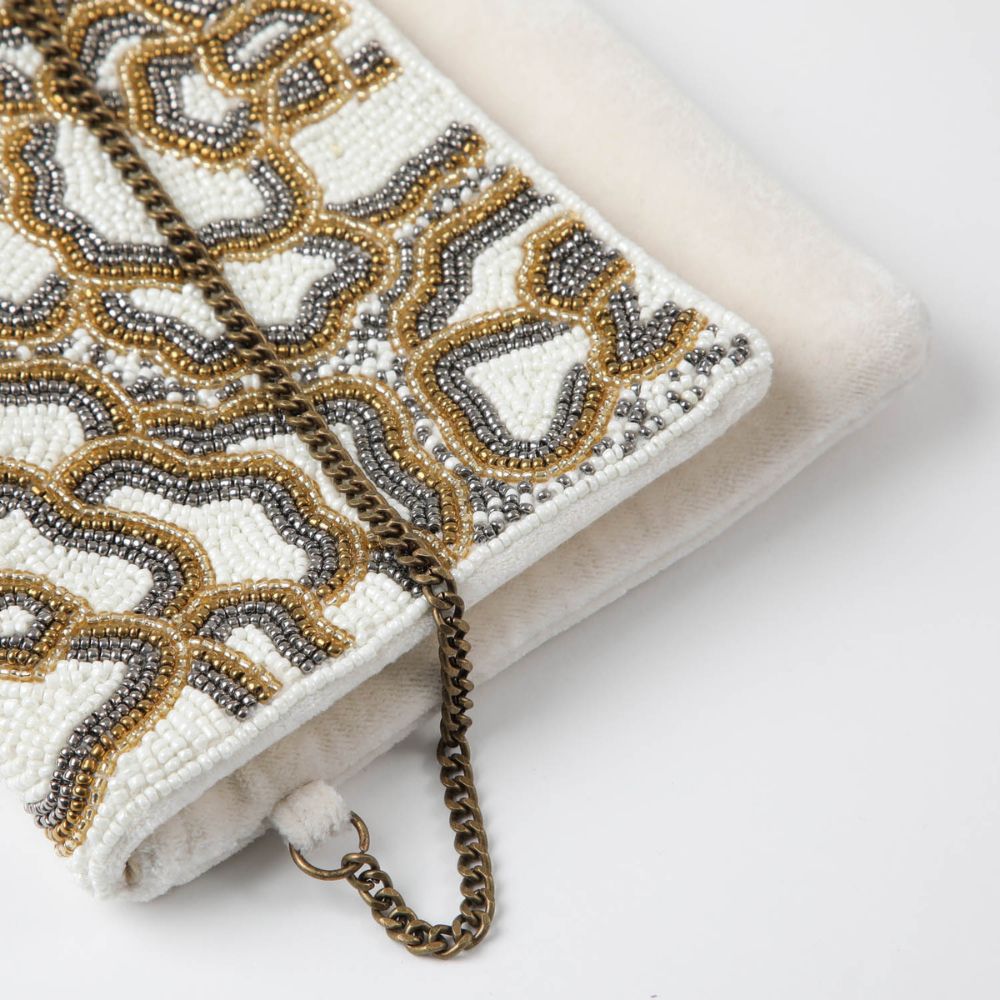 Clutch Marsella Blanco Tatienne