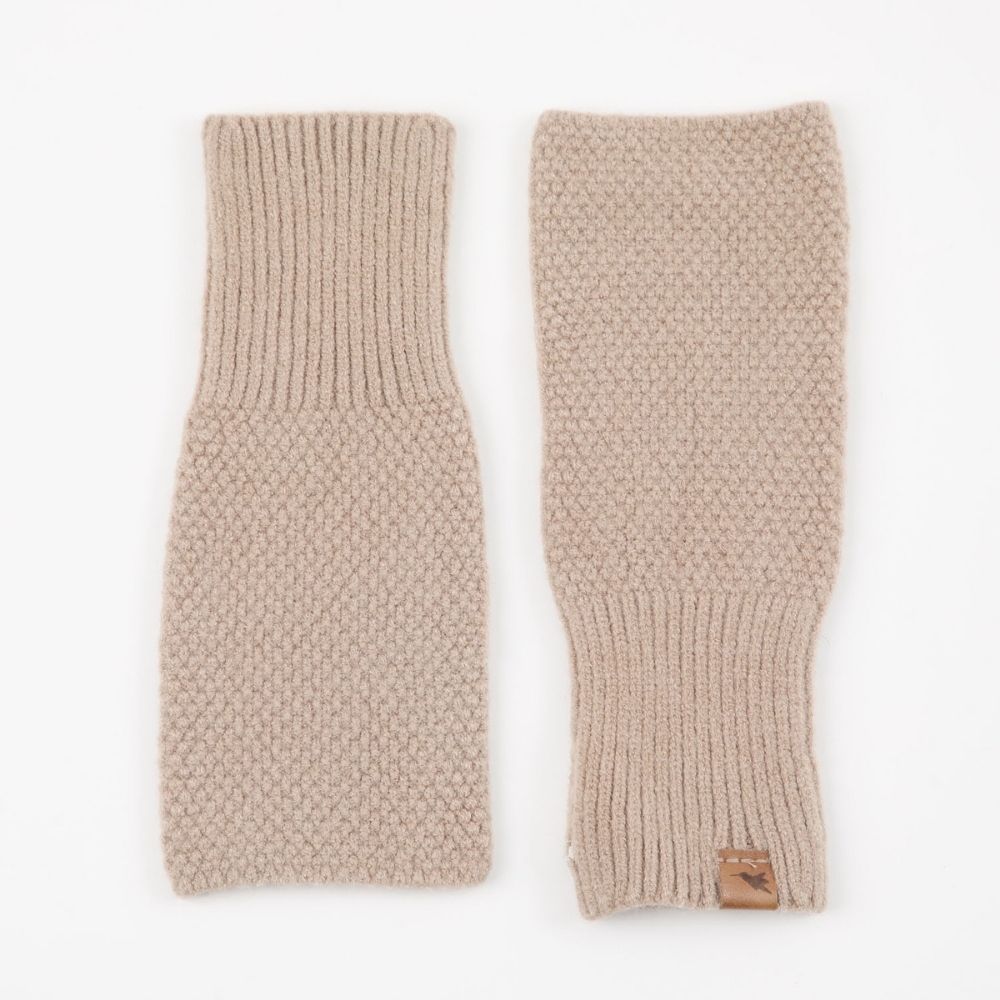 Guante Lana Lavinia Beige Tatienne