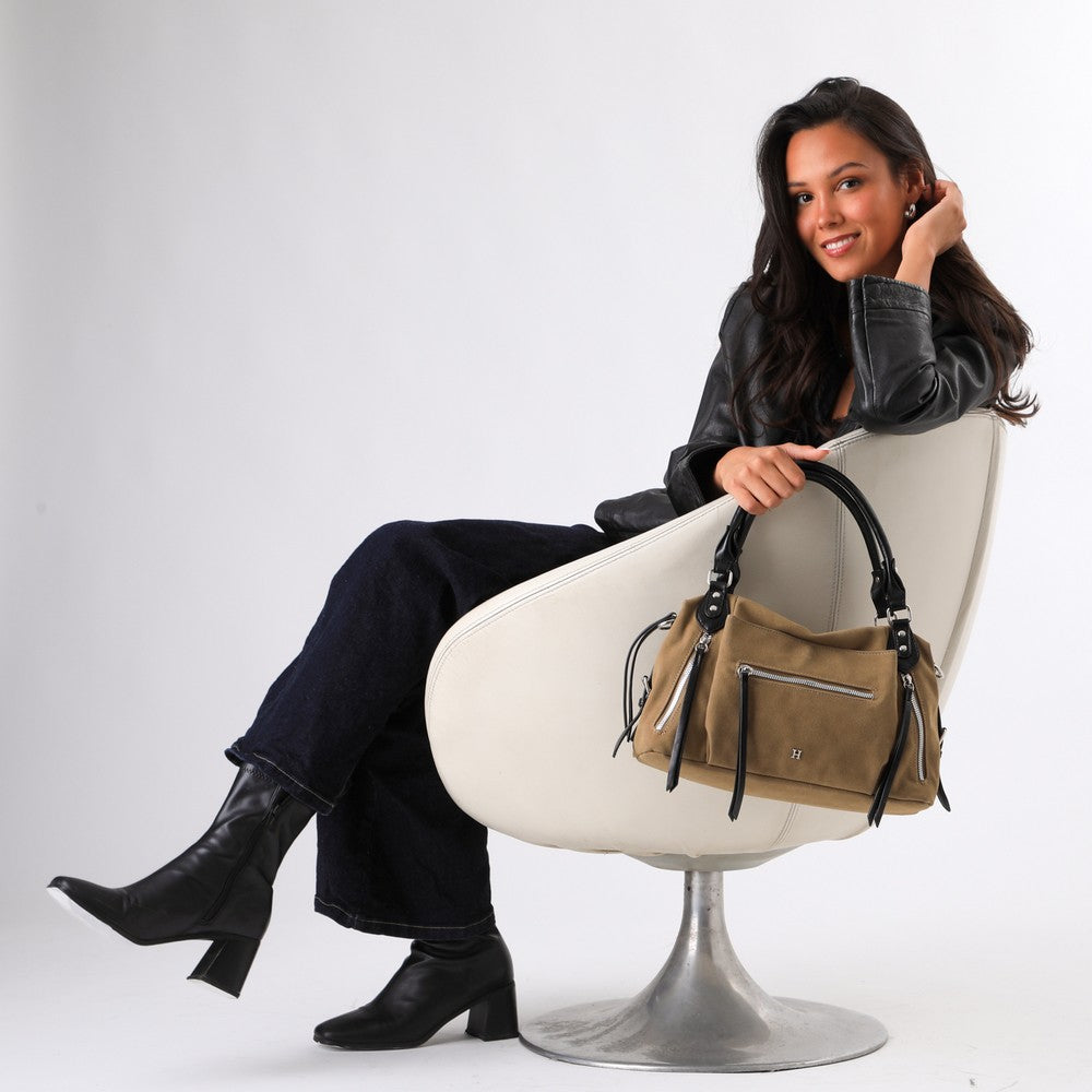 Cartera Cruzada Fiona Café Humana