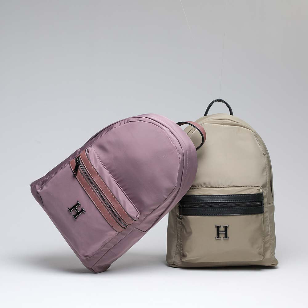 Mochila Morada Fauna Humana