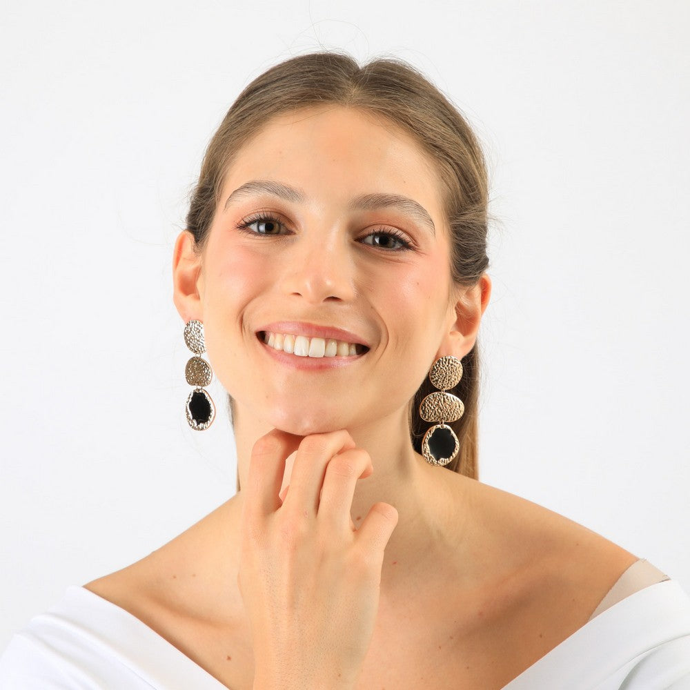 Aros Largos Mery Dorado I-D