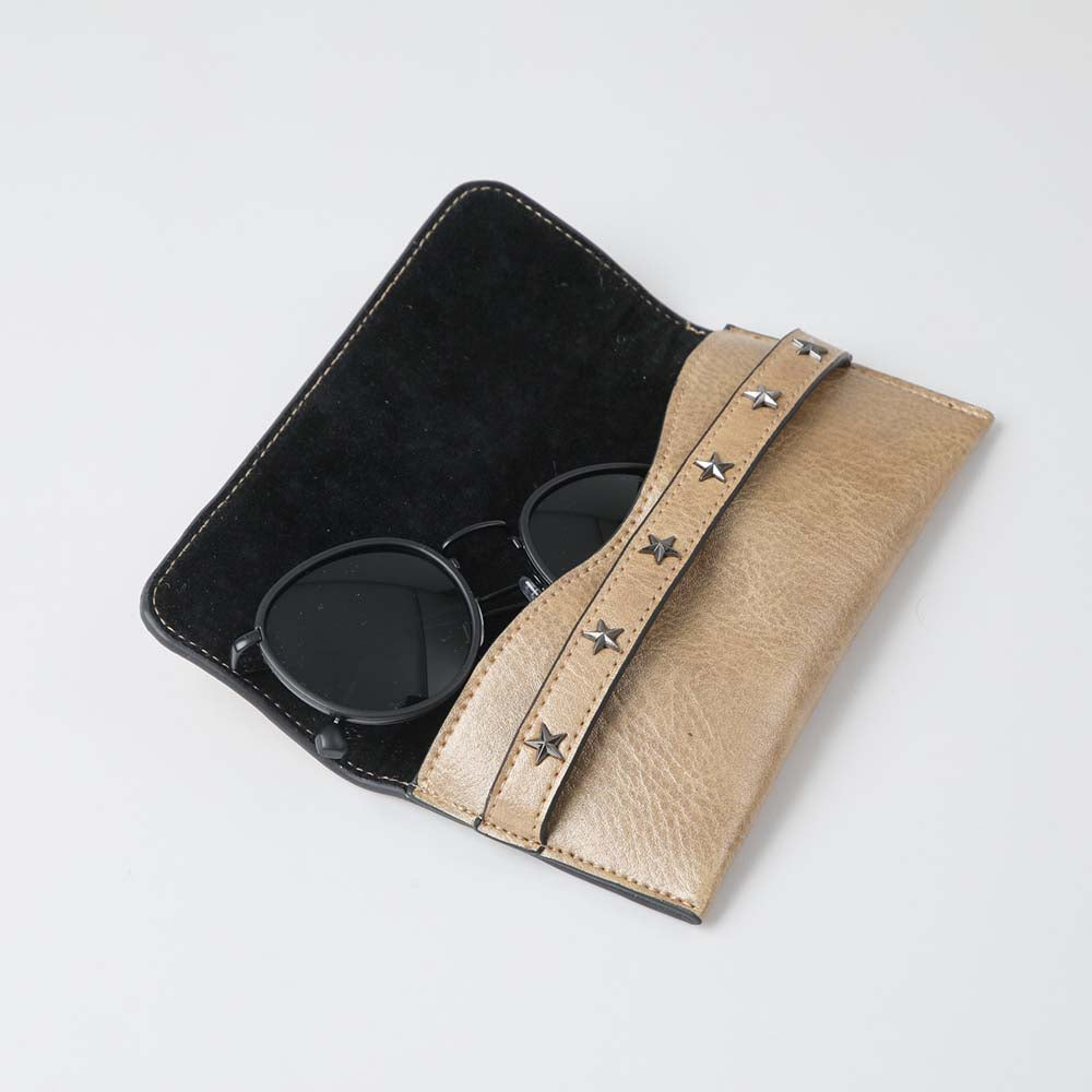 Estuche Sol Stars Dorado Humana