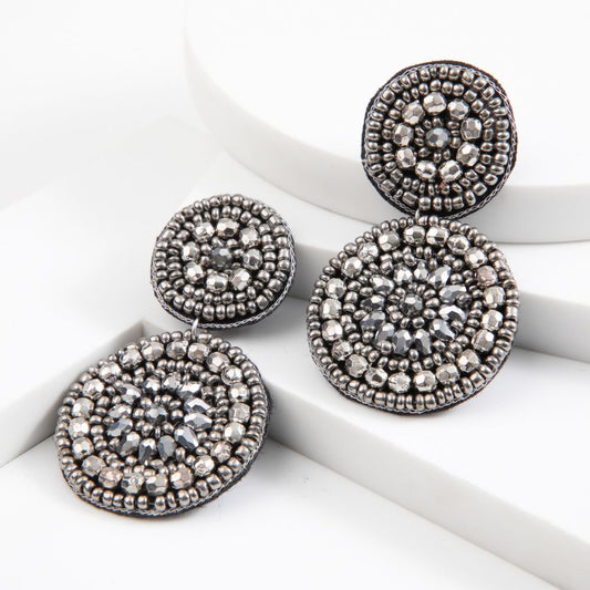 Aros Hera Plateado Humana