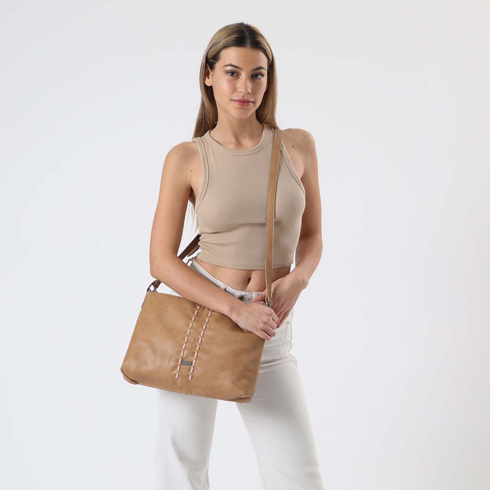 Cartera Cruzada Phoenix Café Tatienne
