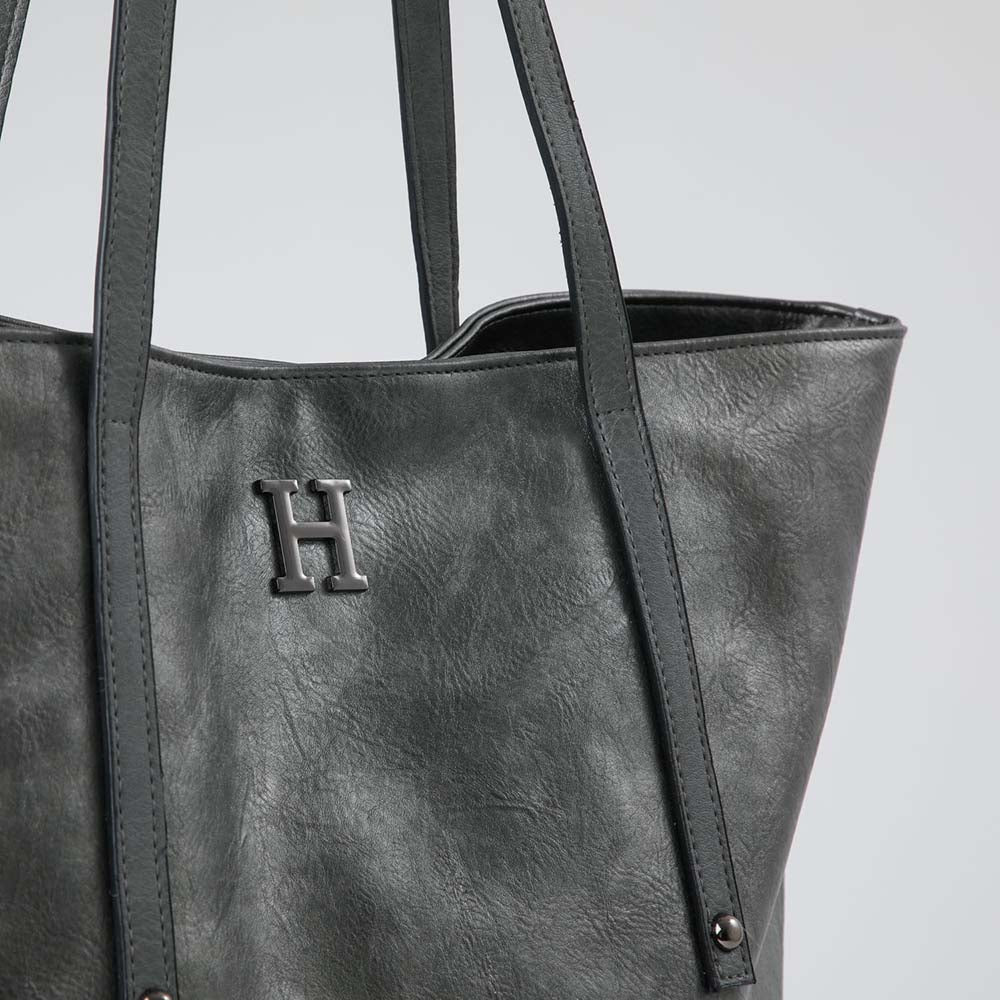 Cartera Hombro Ocean Plateada Humana