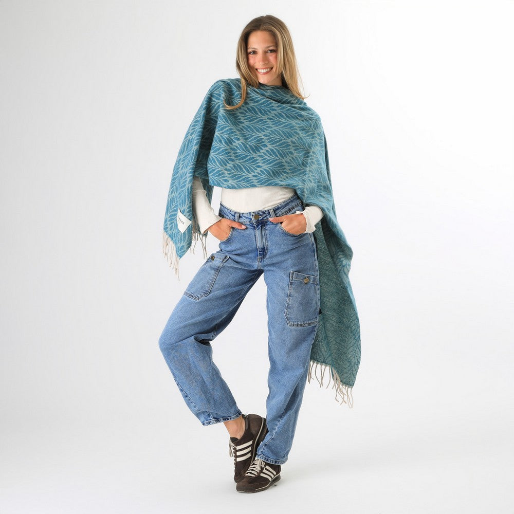 Manta Maya Blue Humana