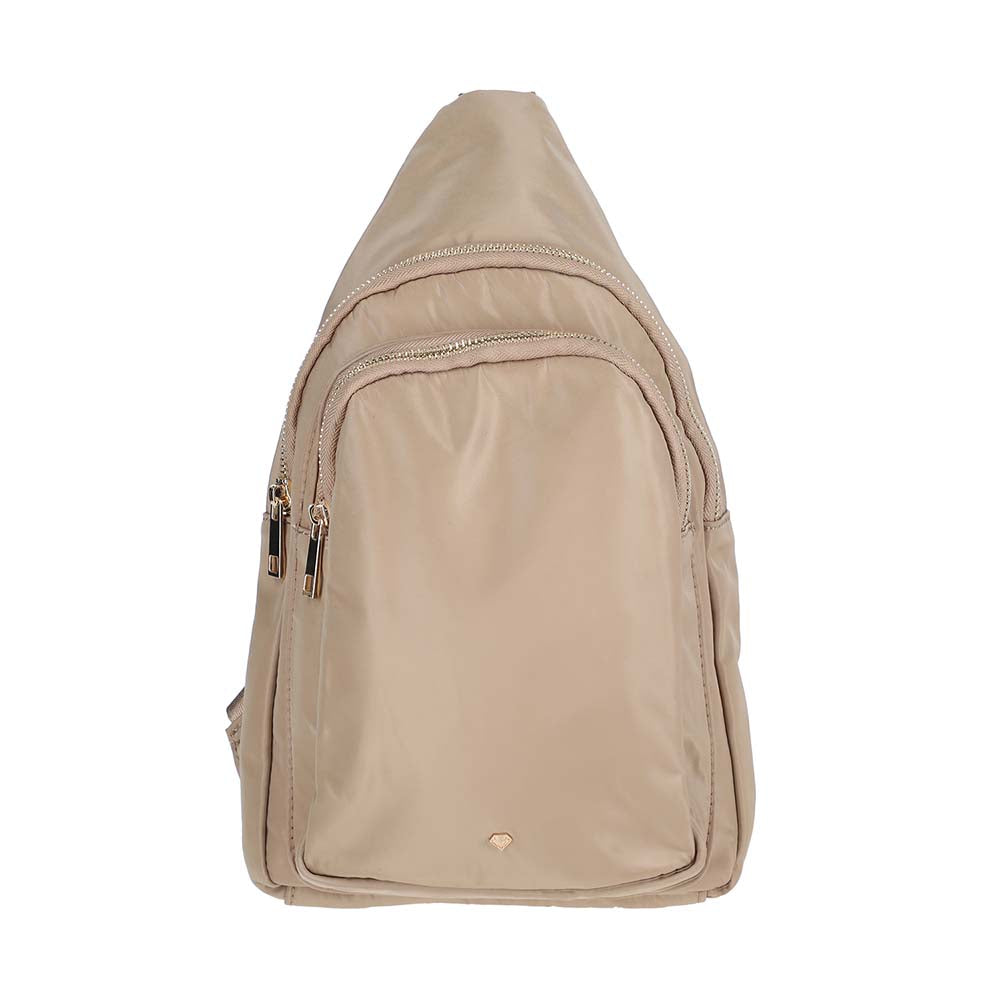 Mochila Pockets Beige i-D