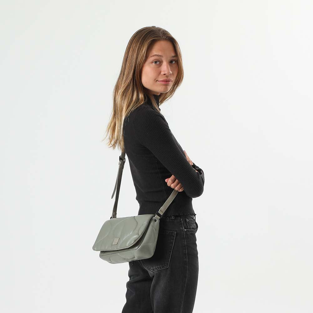 Cartera Cruzada Ophelia Verde i-D