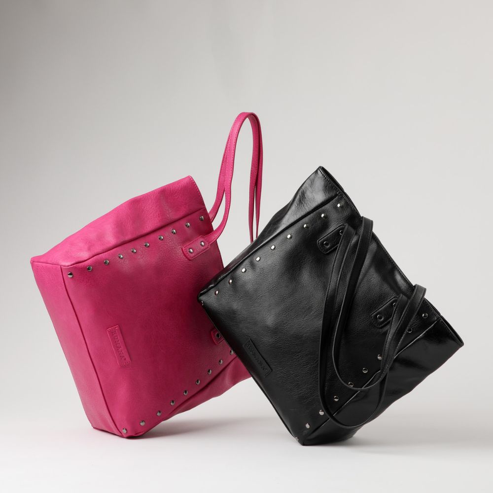 Cartera Hombro Barceloneta Negra Humana
