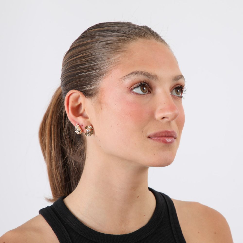 Set de 3 aros Anto Dorado ID