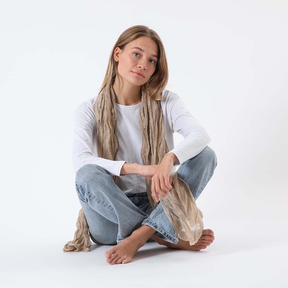 Pañuelo Liso Elche Café Humana