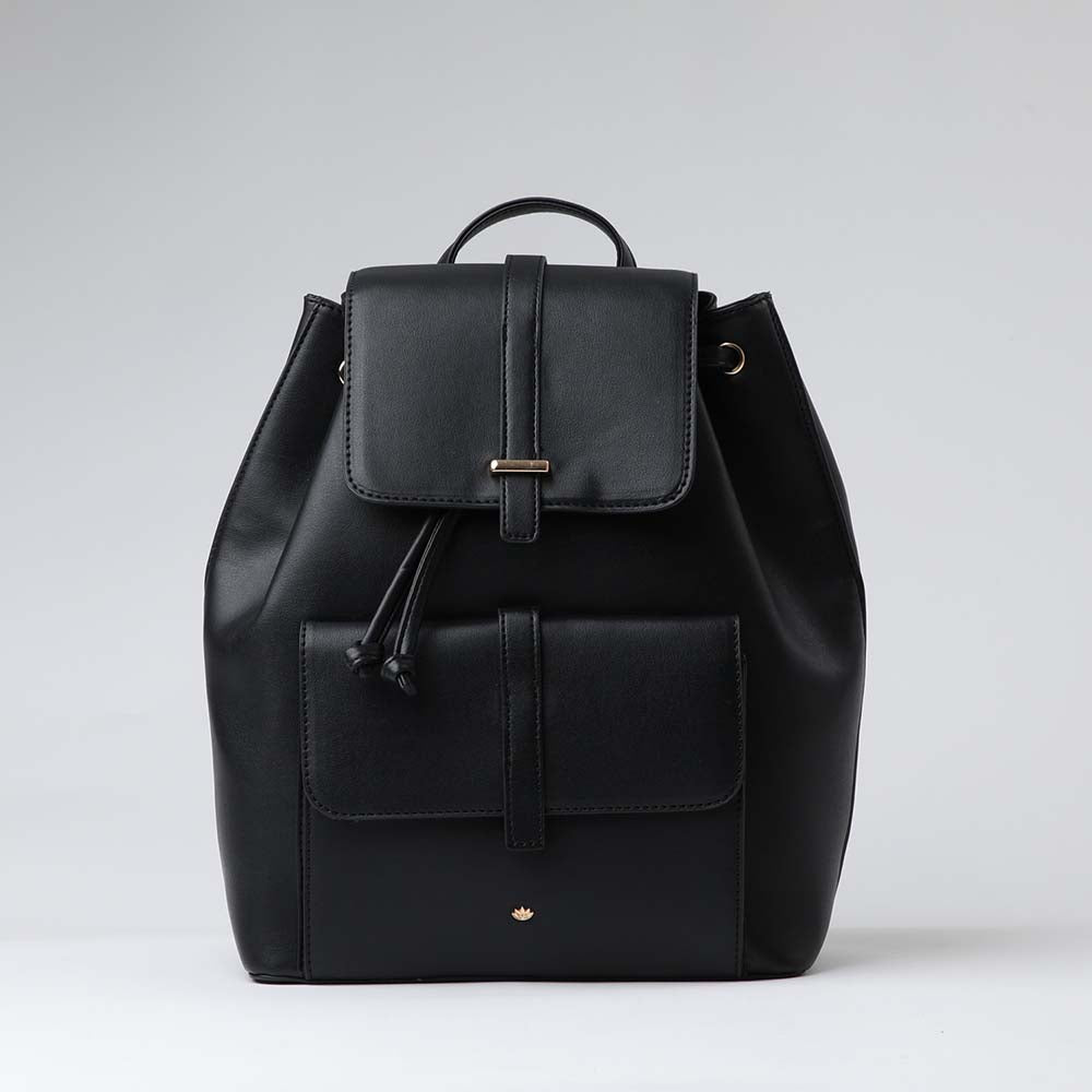 Mochila Camelia Negra i-D