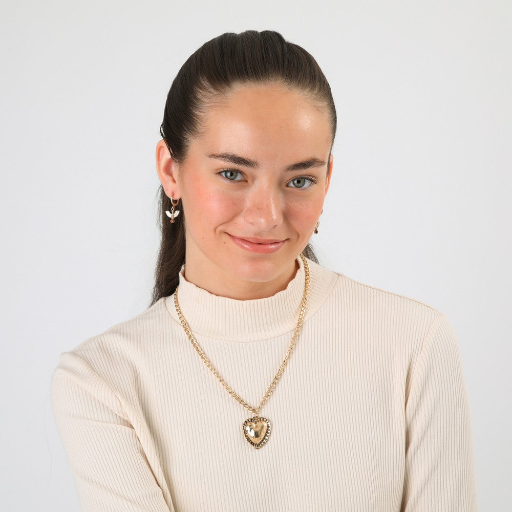 Set De Collar Ona Dorado I-D