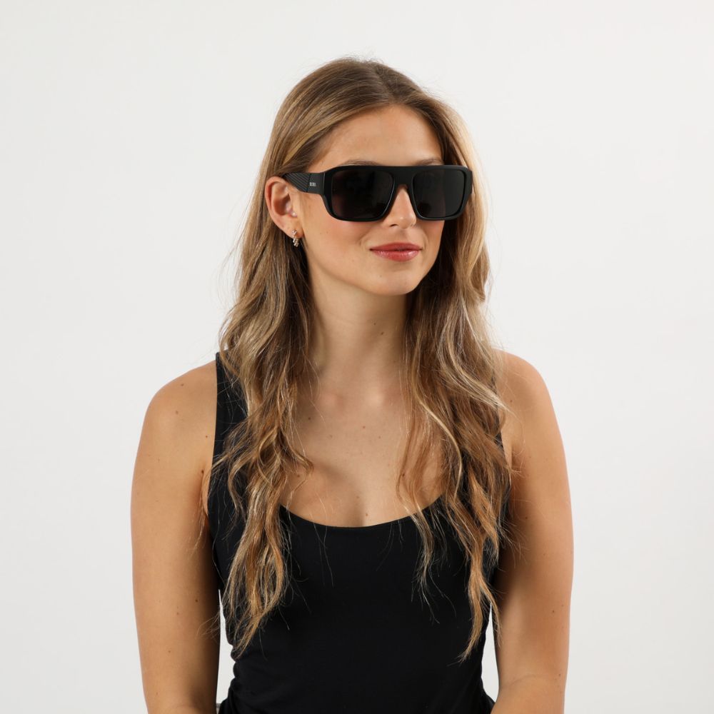 Anteojos de Sol Ibiza Negro Bobs