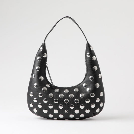 Cartera Hombro Astra Ecocuero Tachas Humana