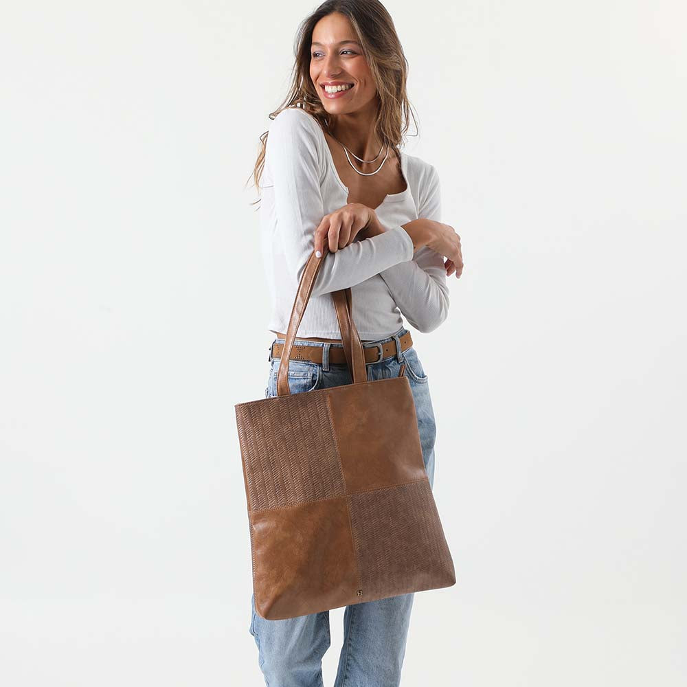 Cartera Hombro Café Diana Humana