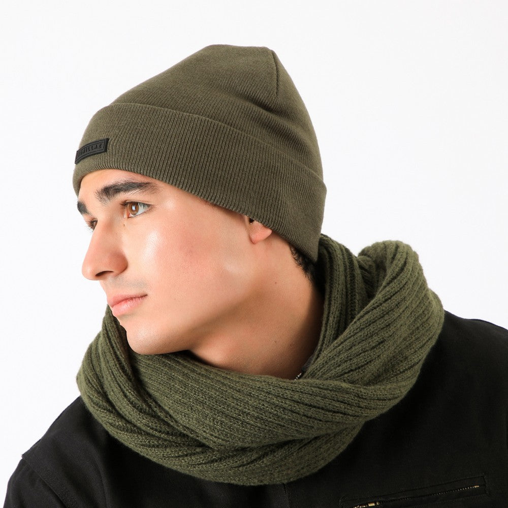 Gorro Lisboa Verde Gorillaz