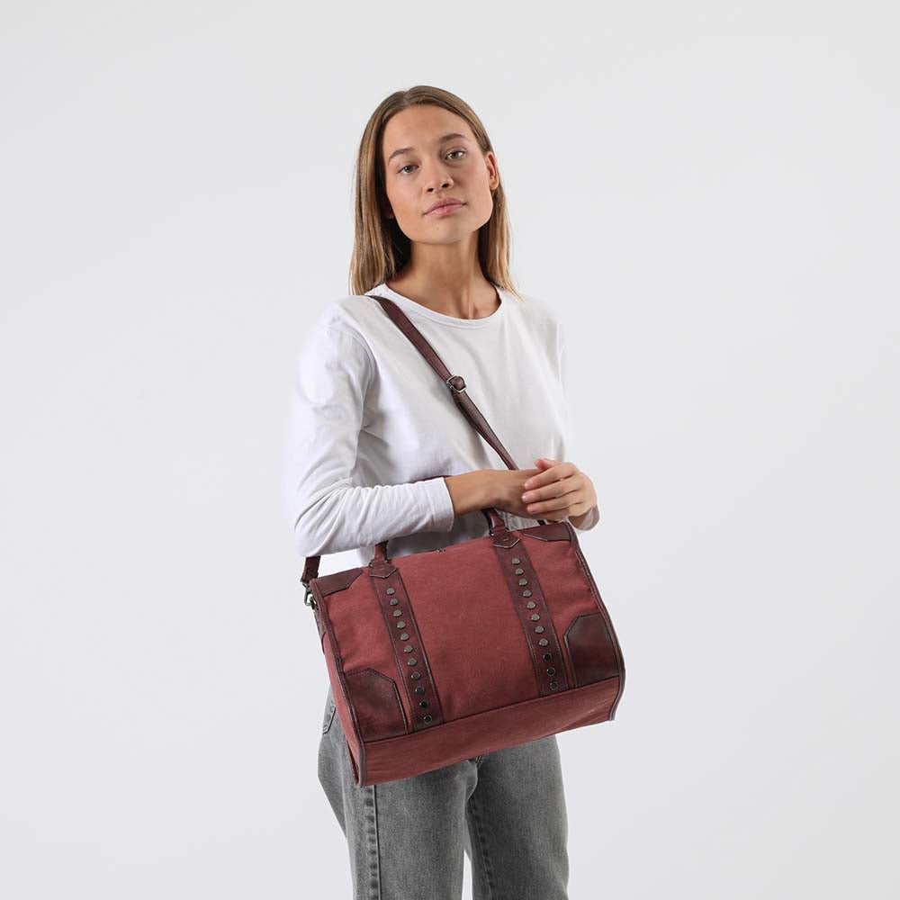 Cartera Hombro Iggy Rojo Humana