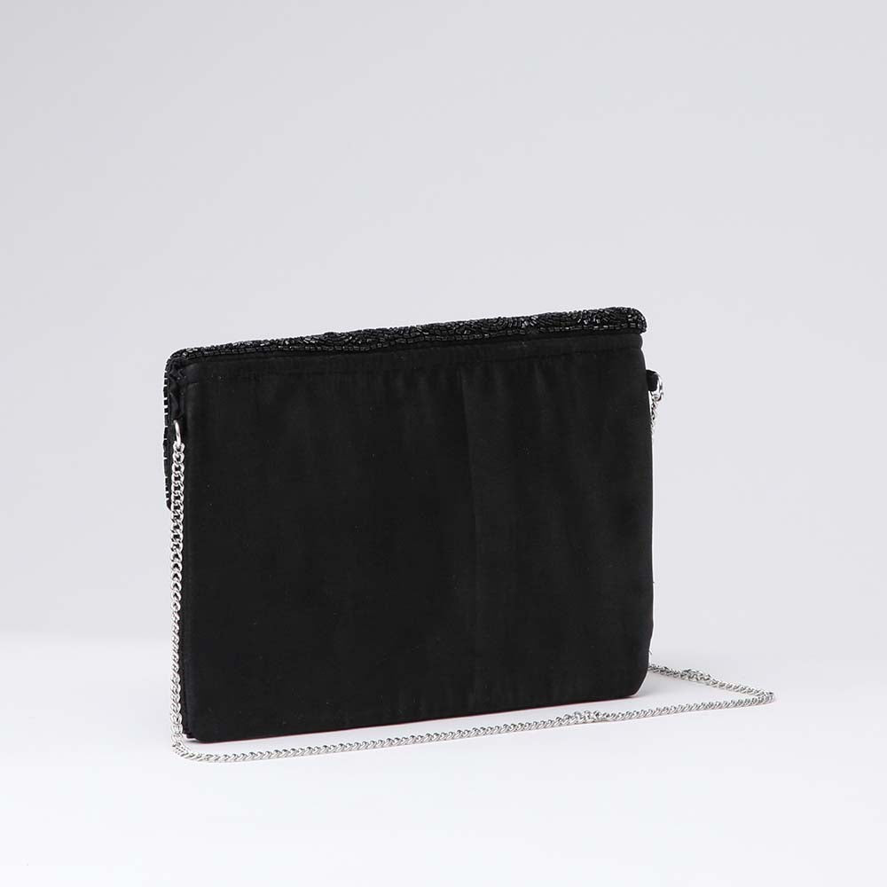 Clutch Deep Negro Humana