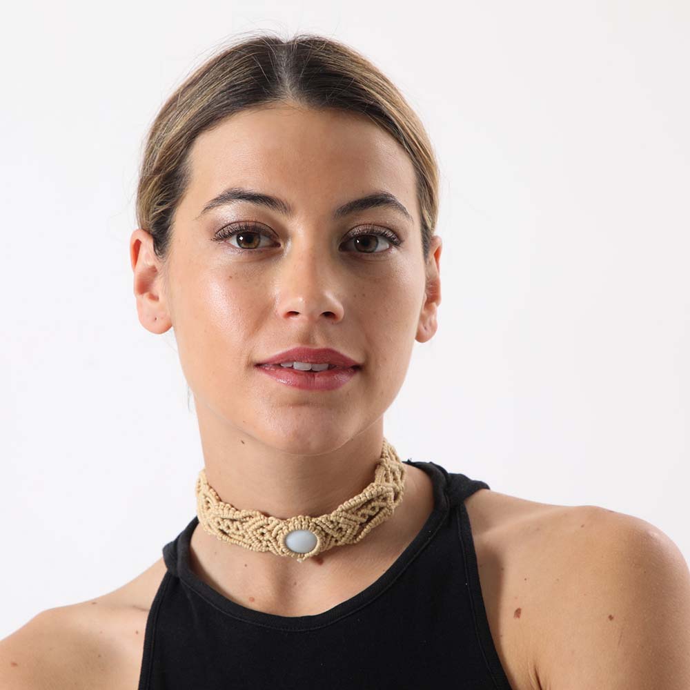 Chocker Palafrugell Beige Humana