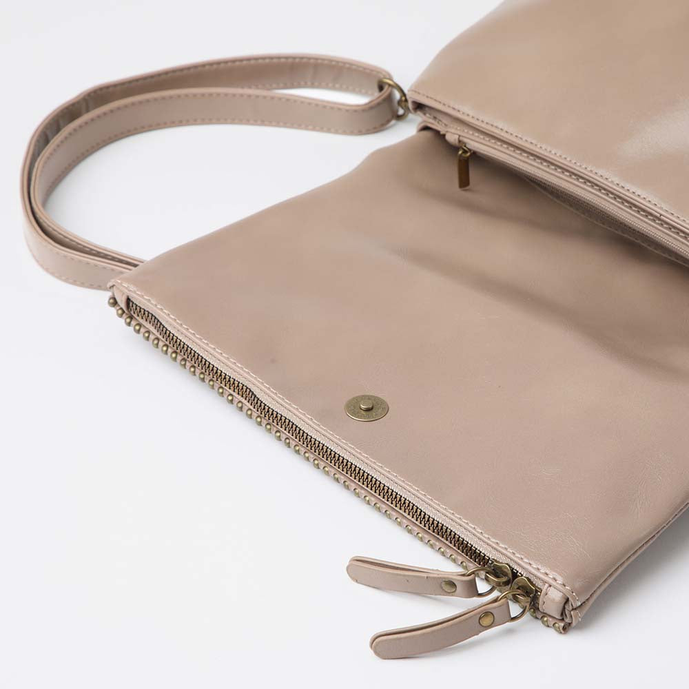 Cartera Cruzada Niza Café Humana