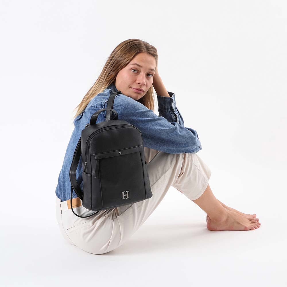 Mochila Almada Negro Humana