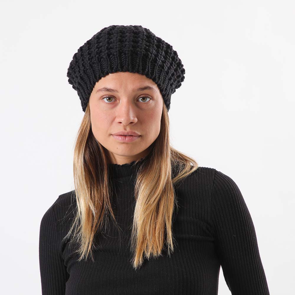 Gorro Rainbow Basic Negro i-D