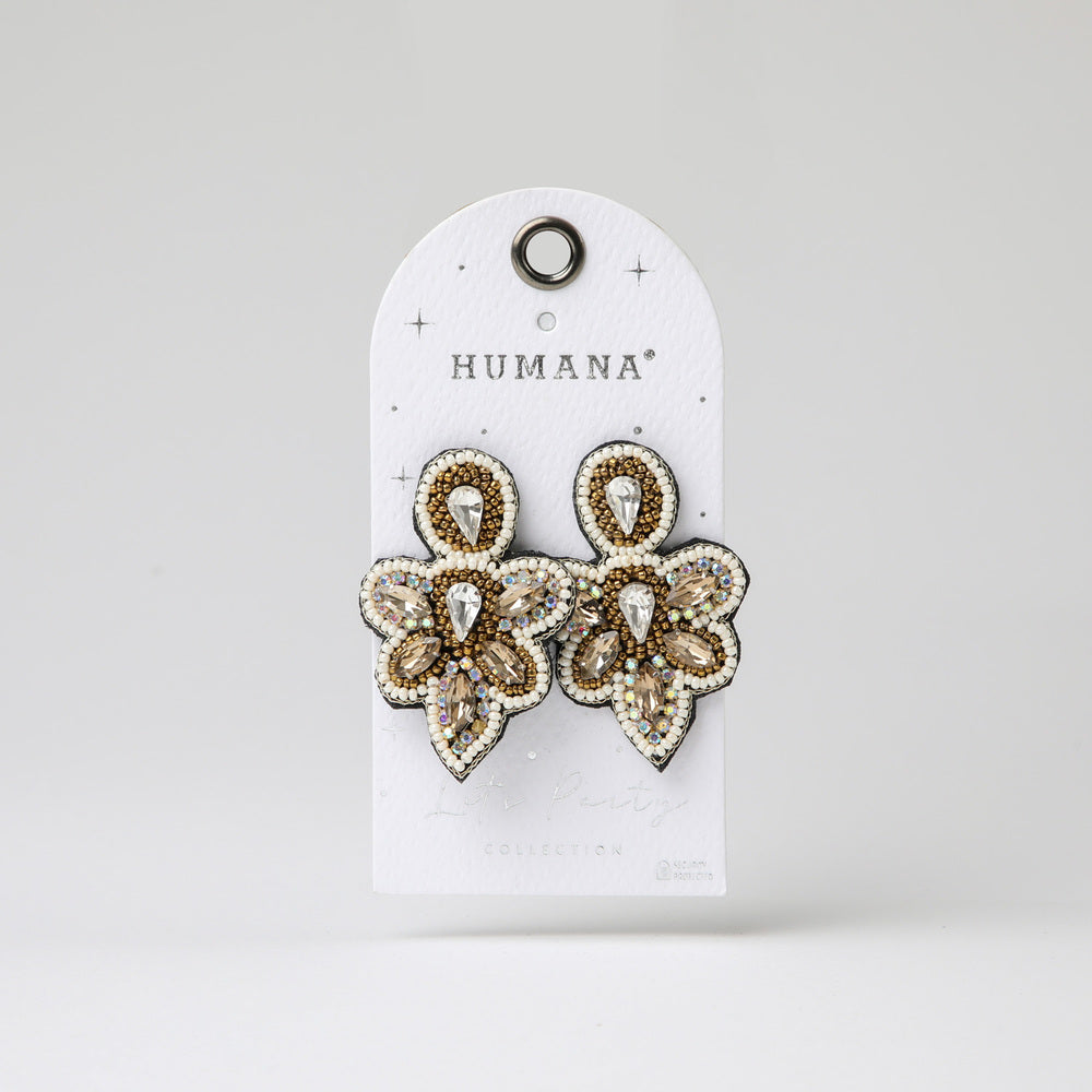 Aros Largo Arosna Dorado Humana