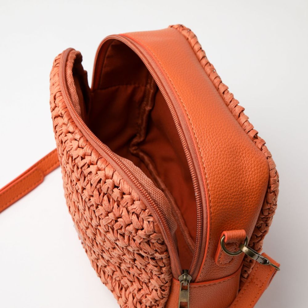 Cartera Hombro Yai Naranja Humana