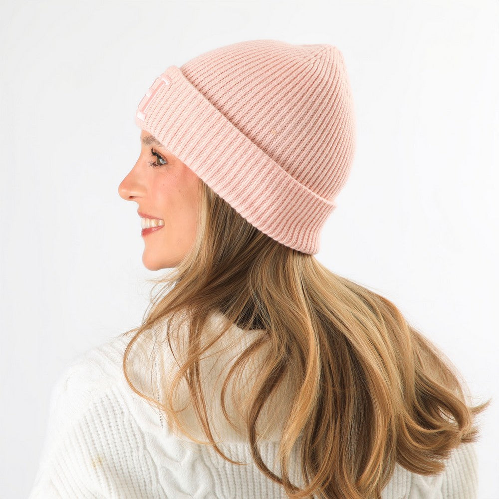 Gorro Lana Pietro Pink Humana
