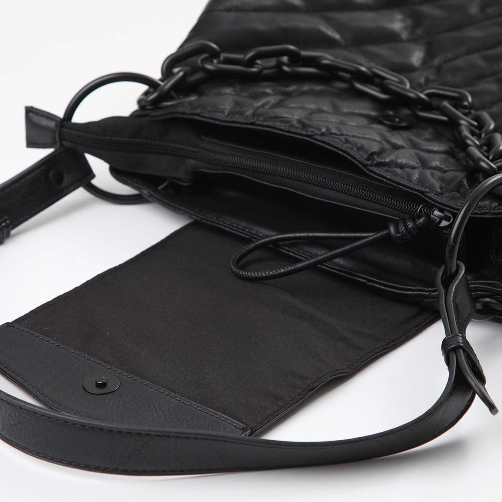 Cartera Hombro Domenica Negro i-D