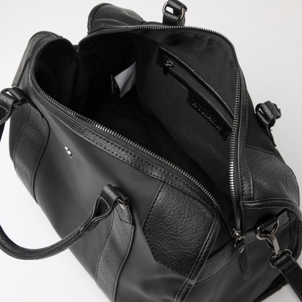 Cartera Hombro Torrevieja Negra Humana