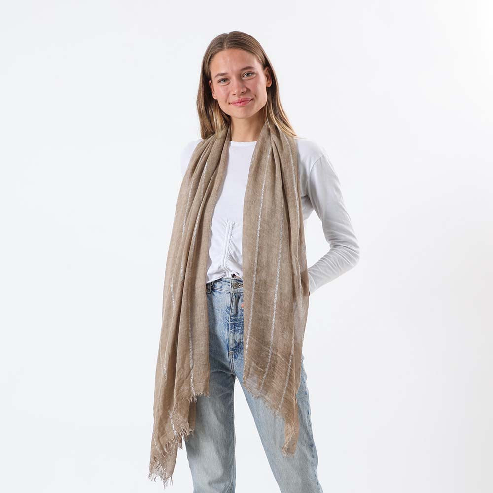 Pañuelo Liso Luarca Café Humana