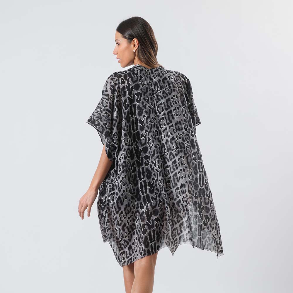 Kimono Wild Gris i-D
