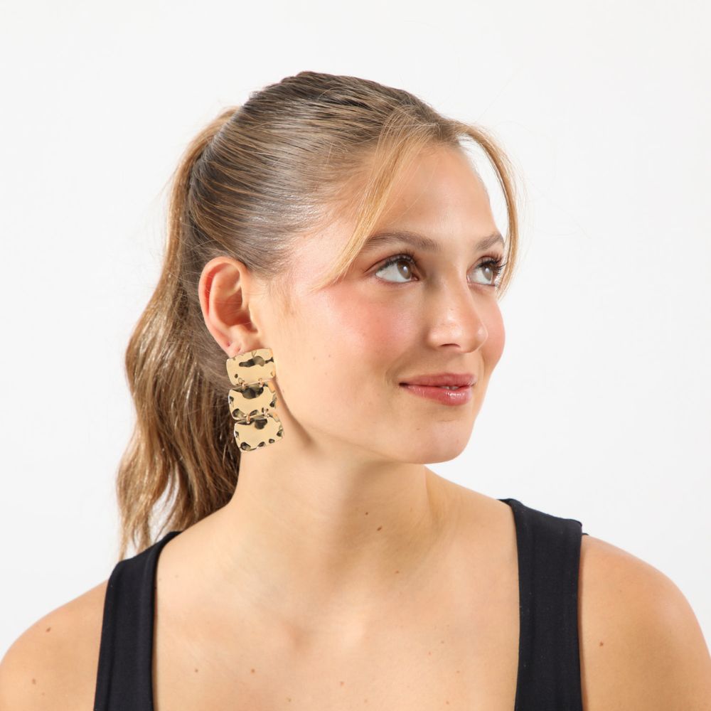 Aros Largo Metal Power 35 Dorado i-D