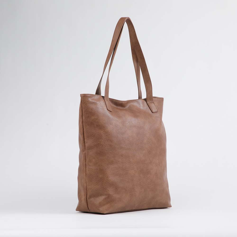 Cartera Hombro Fiona Café Humana