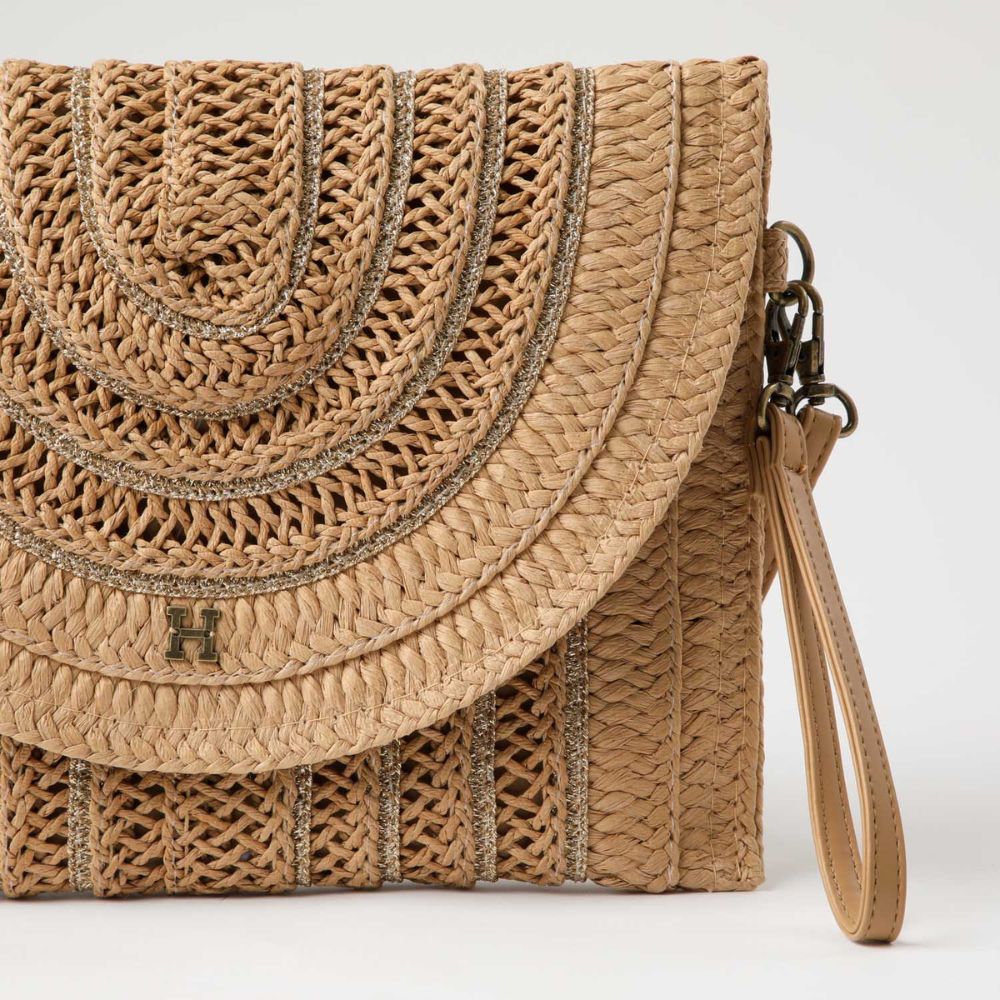 Cartera Hombro Tyler Beige Humana